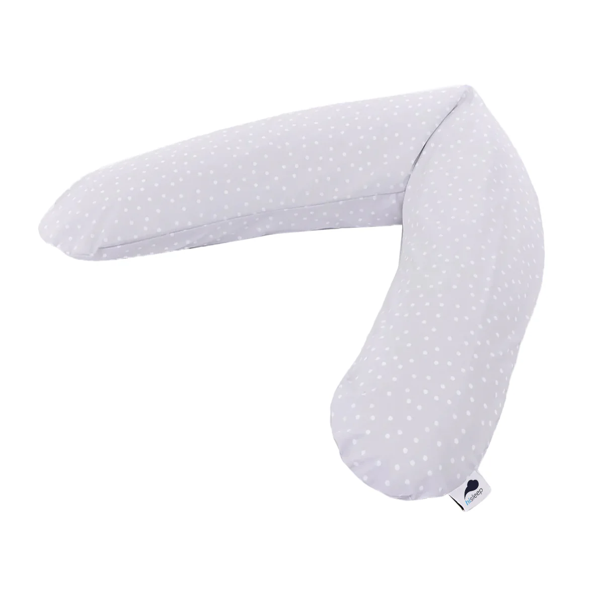 Hisleep Stillkissen / Seitenschläferkissen & Schwangerschaftskissen / C-Förmig - Image 4