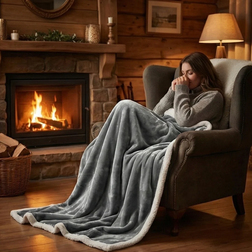 XXL Luxus Kuscheldecke - Image 3