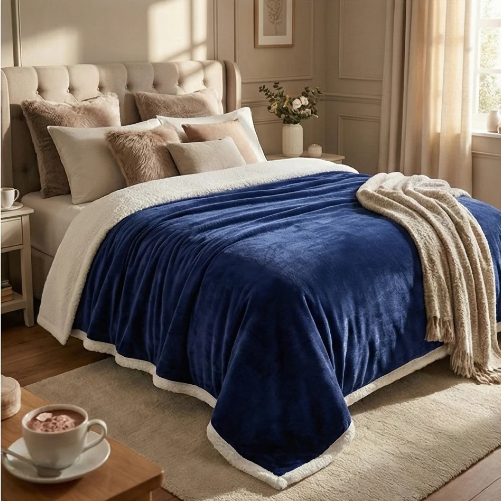 XXL Luxus Kuscheldecke - Image 4