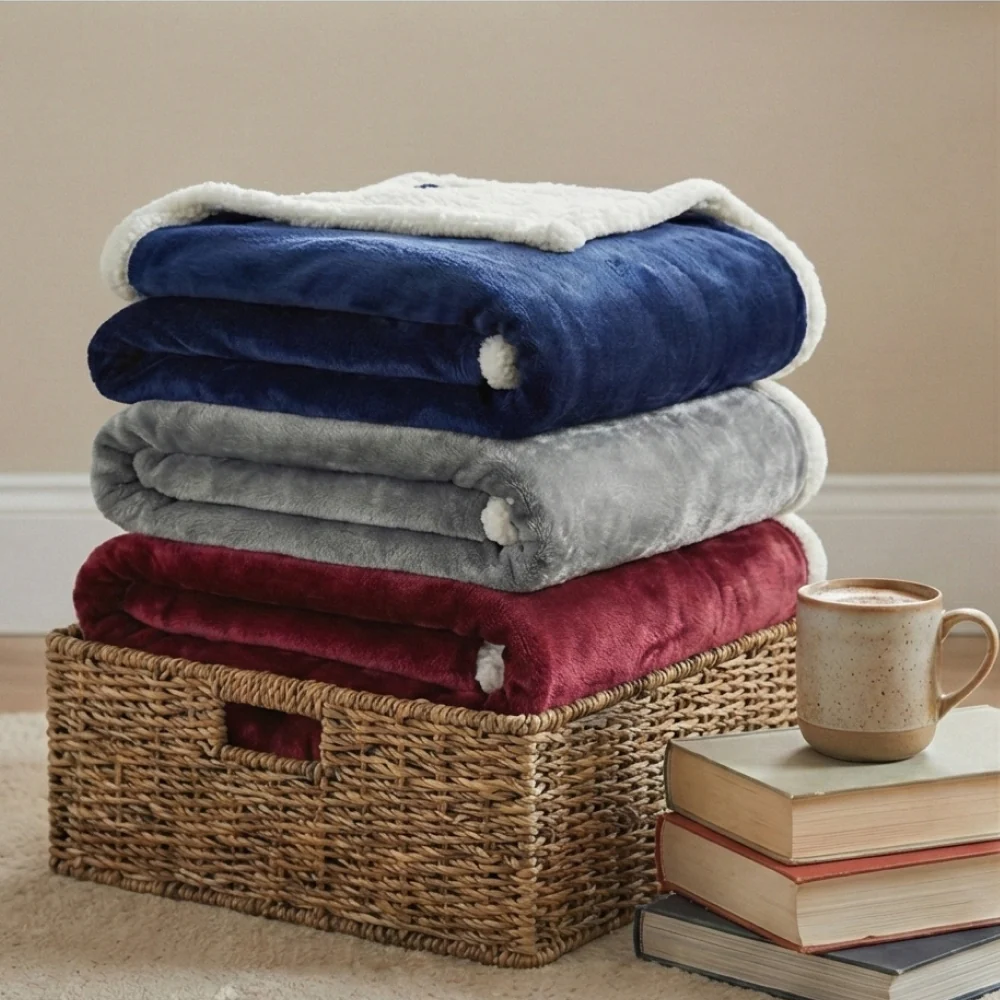 XXL Luxus Kuscheldecke - Image 5